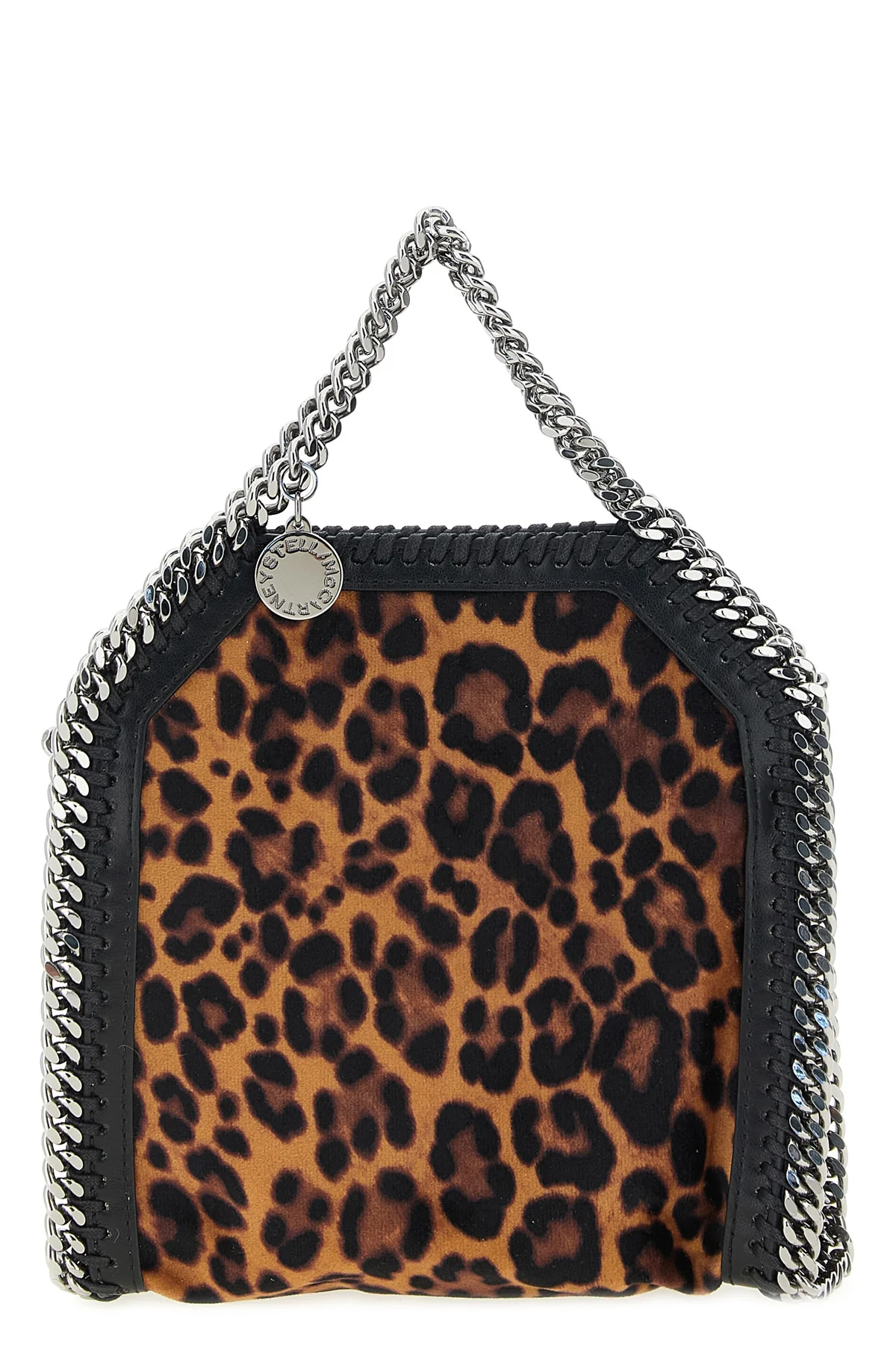 STELLA MCCARTNEY OS the stella mccartney falabella micro handbag defines a compact silhouette thro