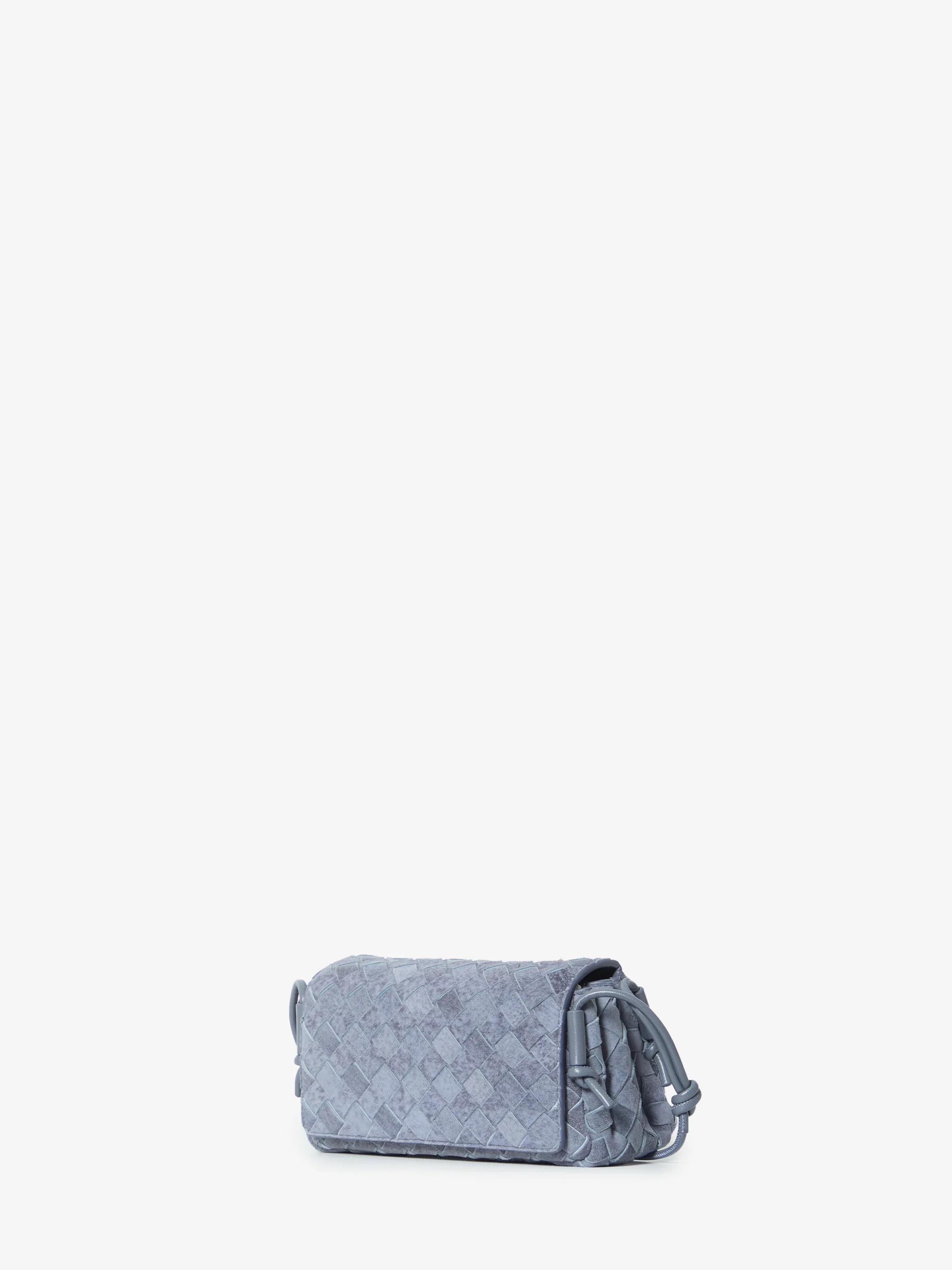cloudy indigo notturno clutch bag