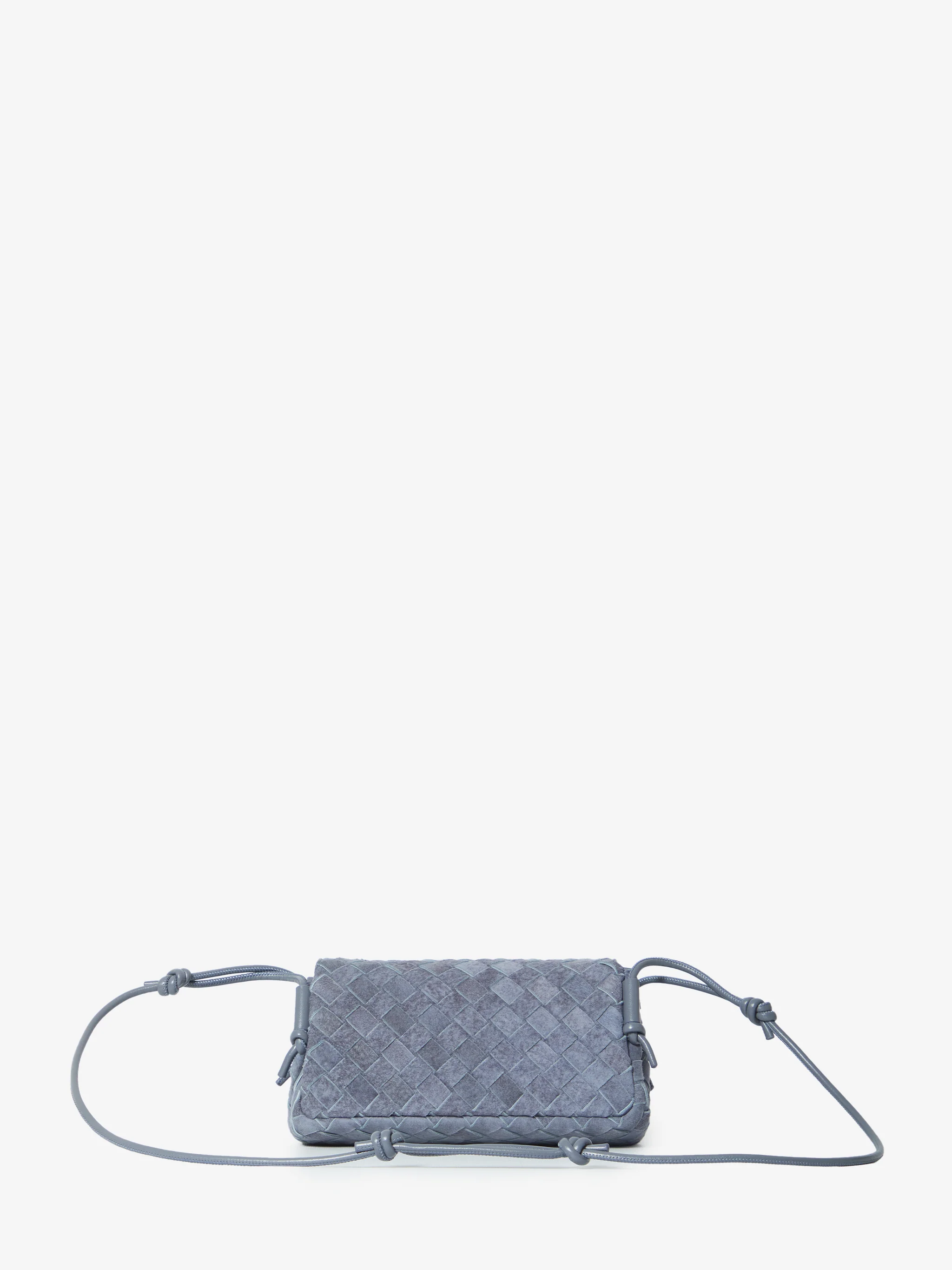 cloudy indigo notturno clutch bag