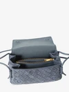 cloudy indigo notturno clutch bag