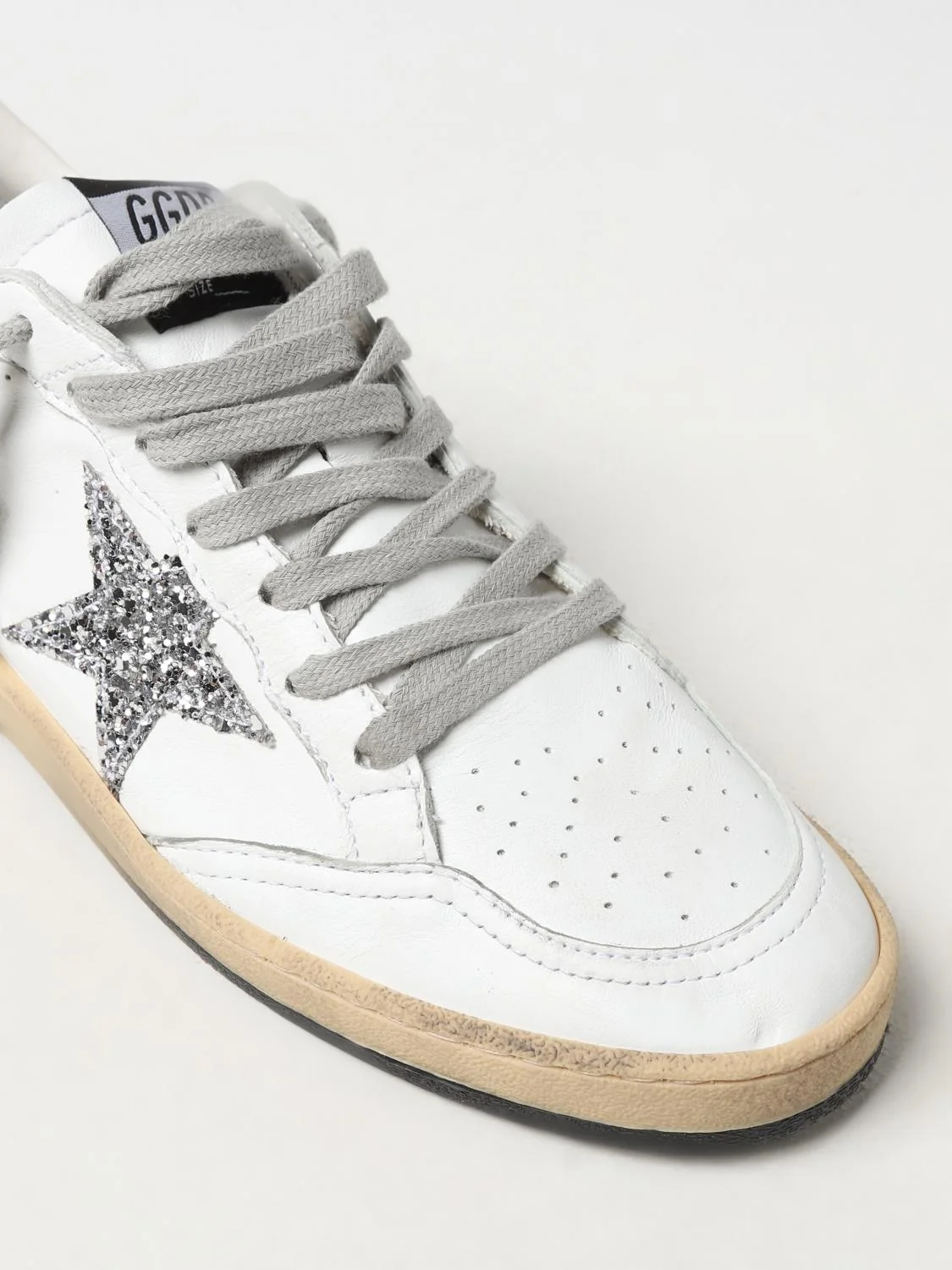 leather sneakers