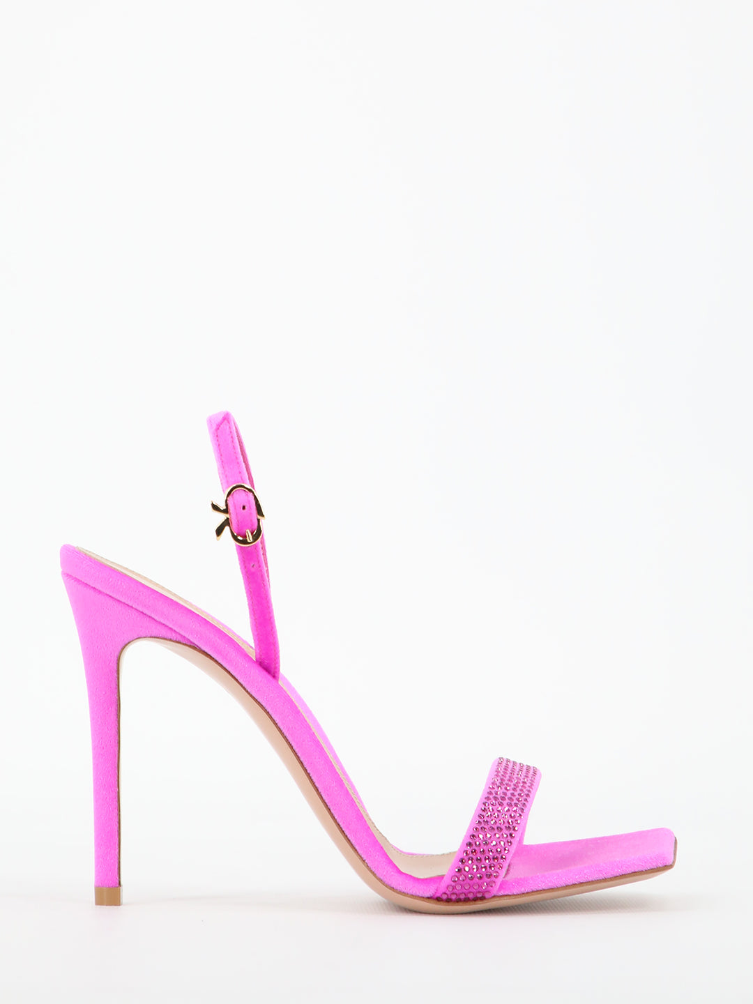 britney fuchsia sandals