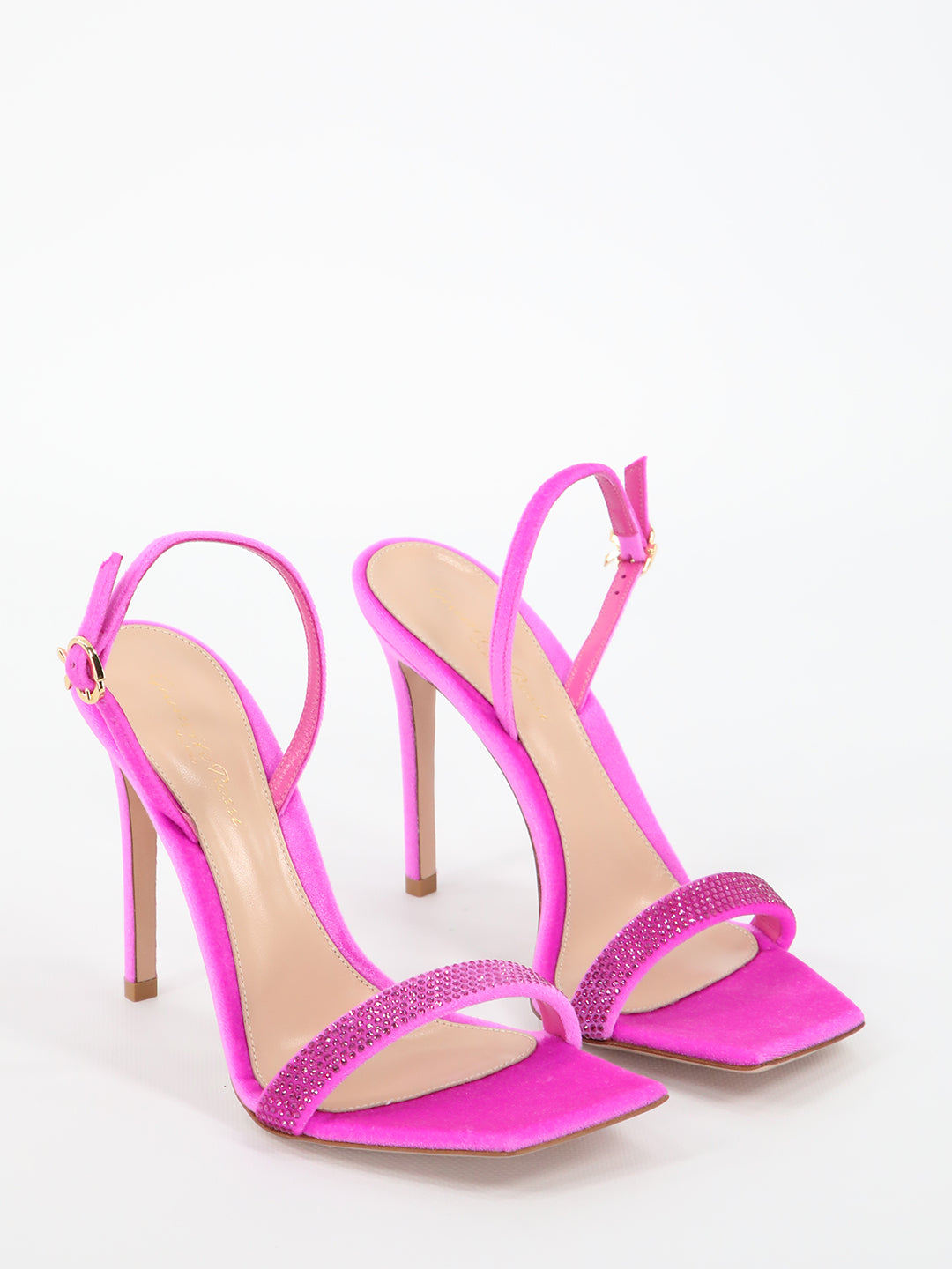 britney fuchsia sandals