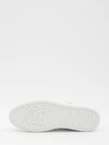 sneakers embellished with rhinestones