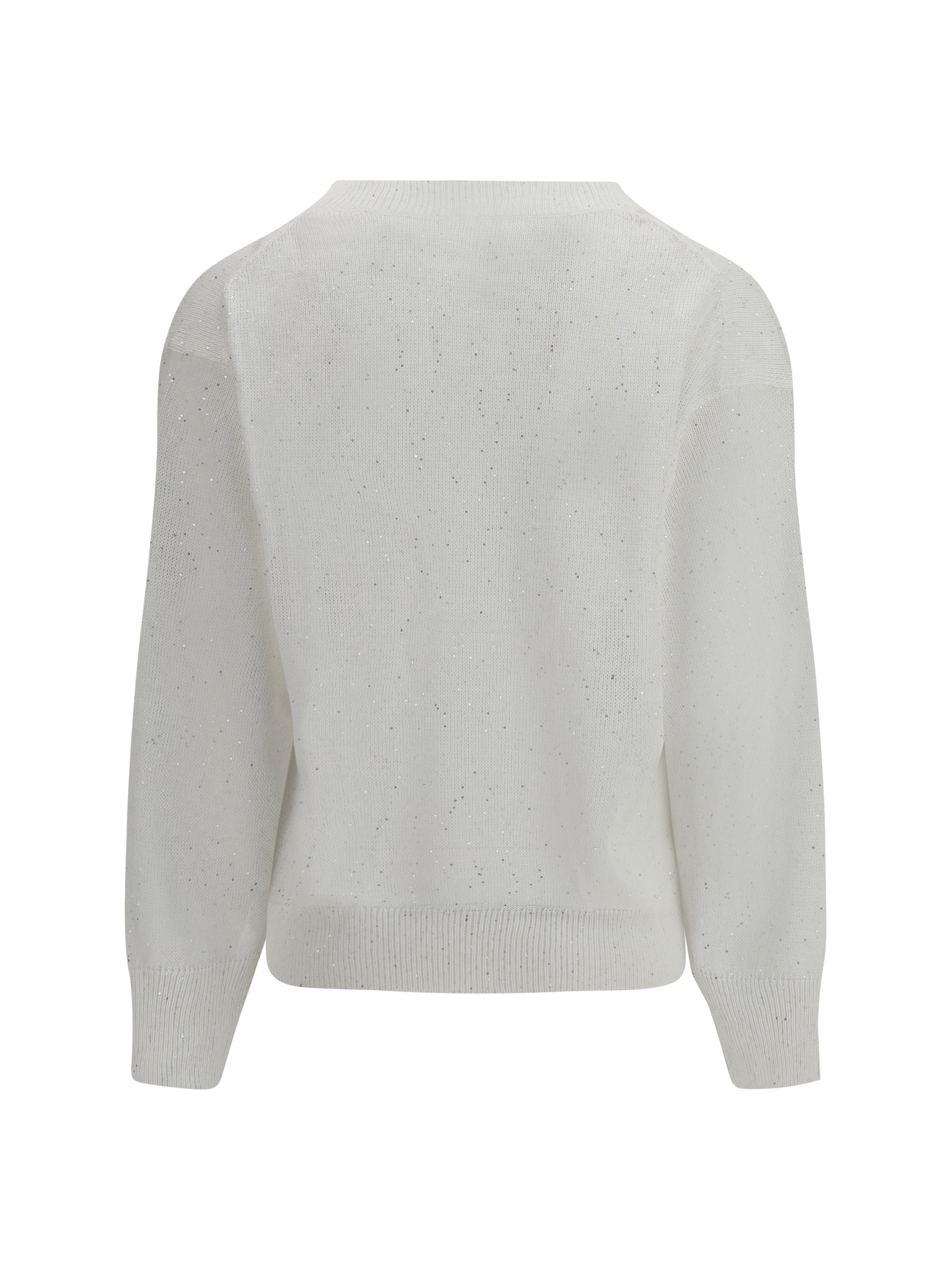 BRUNELLO CUCINELLI L sparkling linen t-shirt