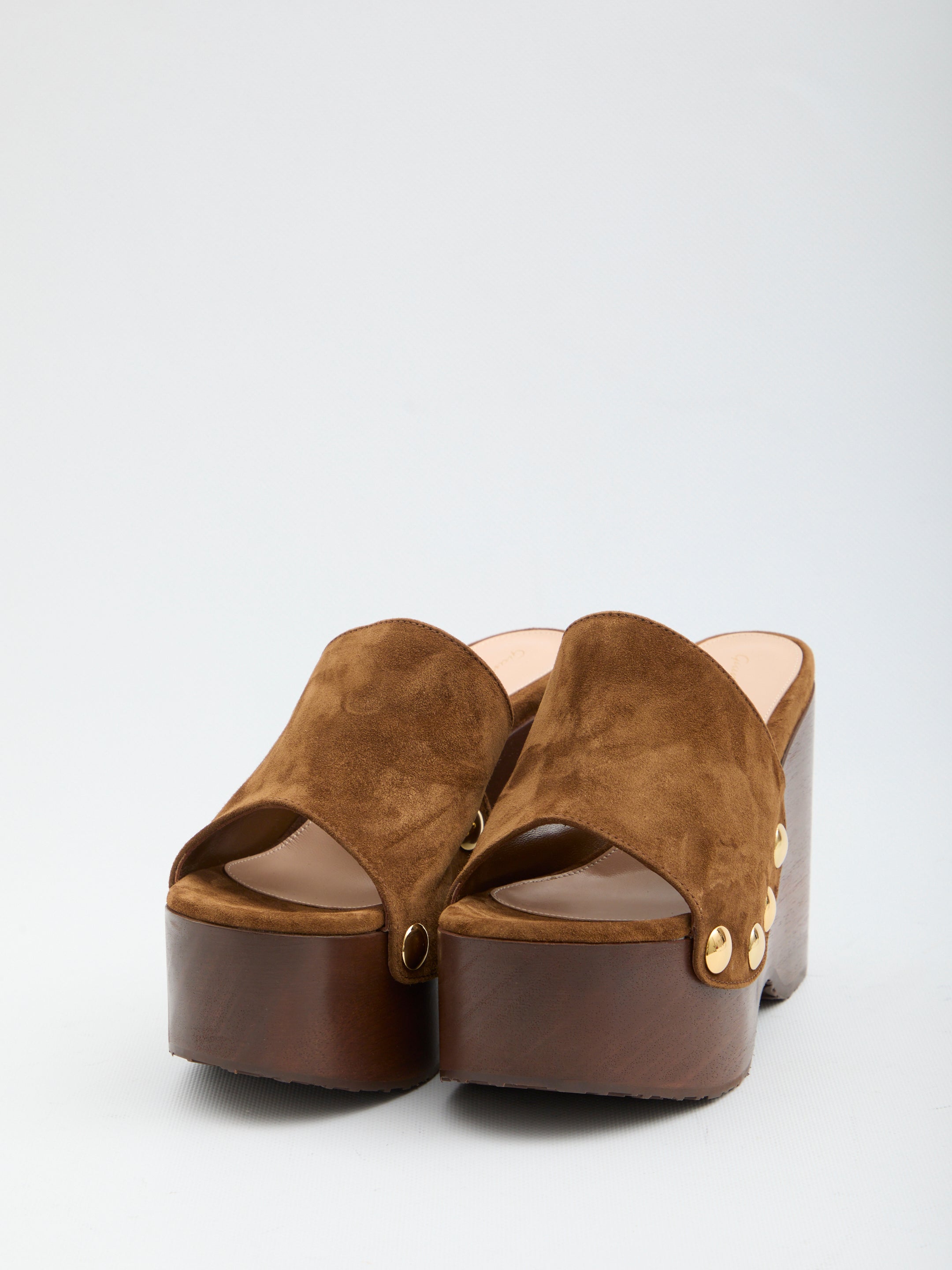GIANVITO ROSSI 36 ardèa wedge sandals 