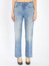 chez valentino denim pants