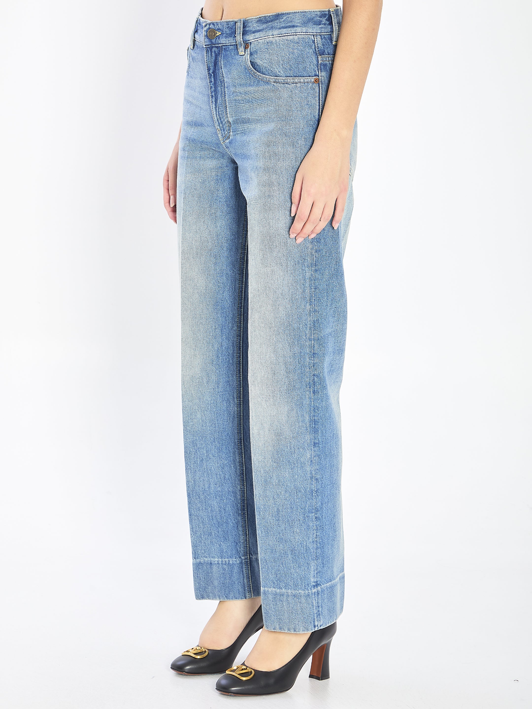 VALENTINO GARAVANI 25 chez valentino denim pants 