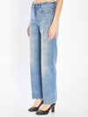 chez valentino denim pants