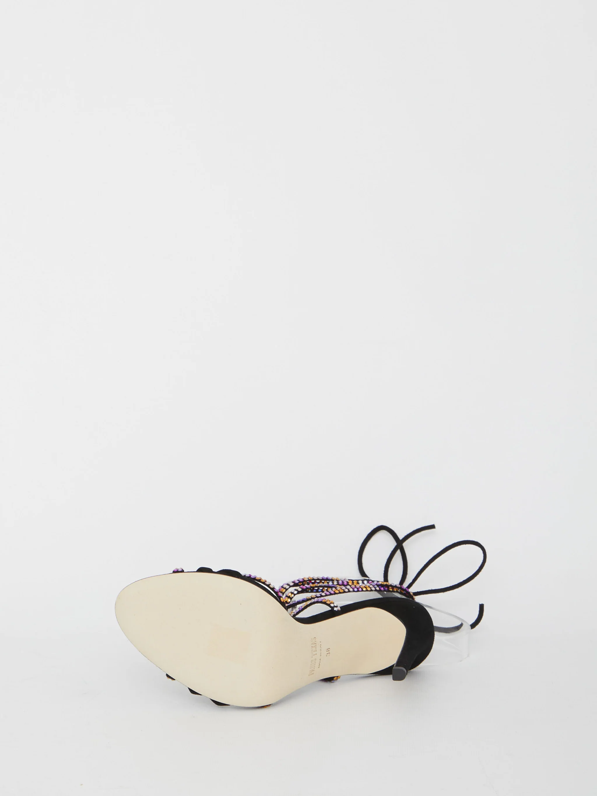 holly nicole lace-up sandals