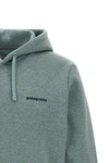 boardshort logo uprisal knitted mélange cotton blend hoodie