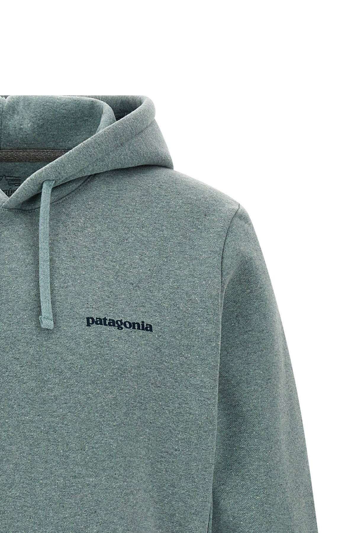 boardshort logo uprisal knitted mélange cotton blend hoodie