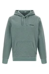 boardshort logo uprisal knitted mélange cotton blend hoodie