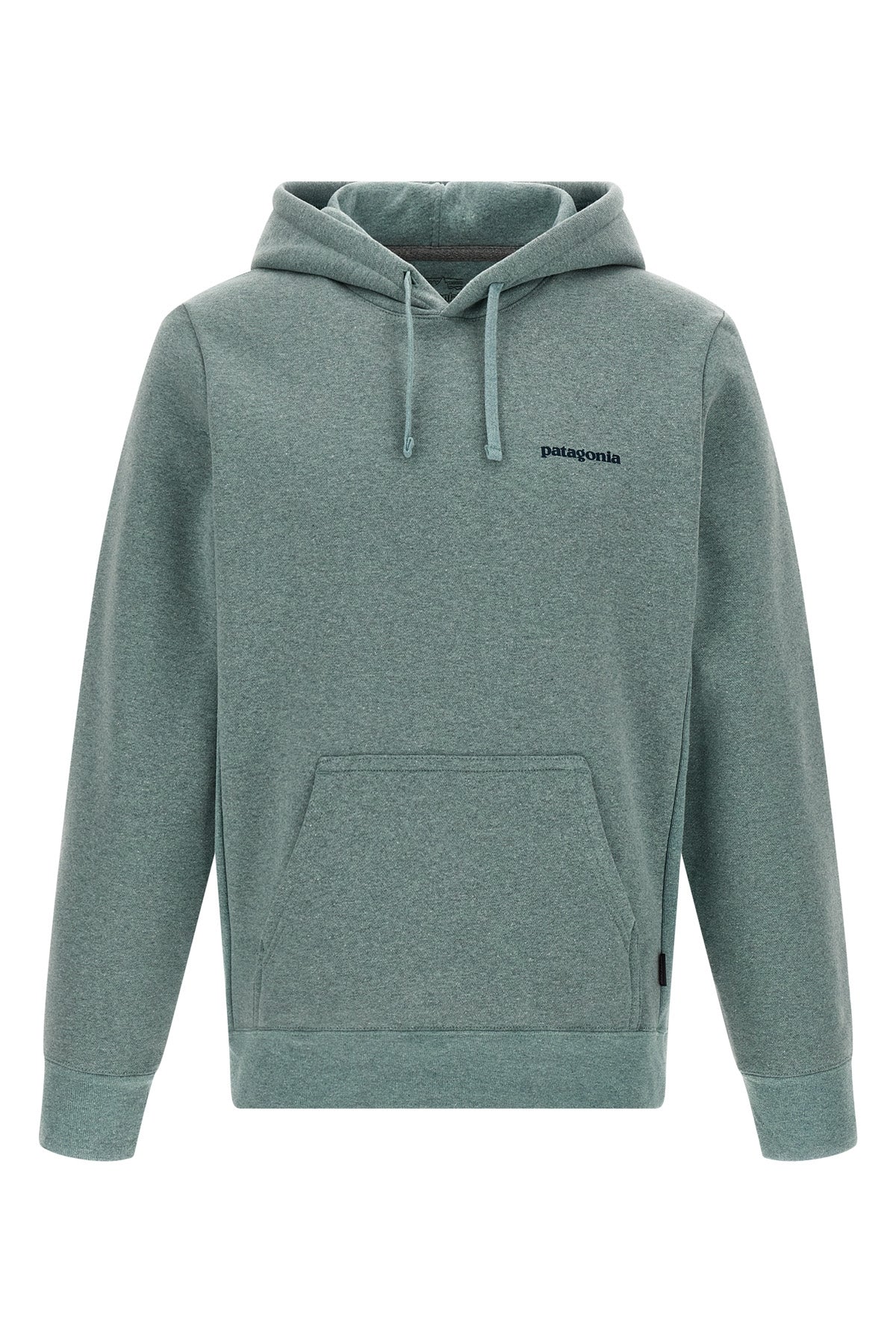 boardshort logo uprisal knitted mélange cotton blend hoodie