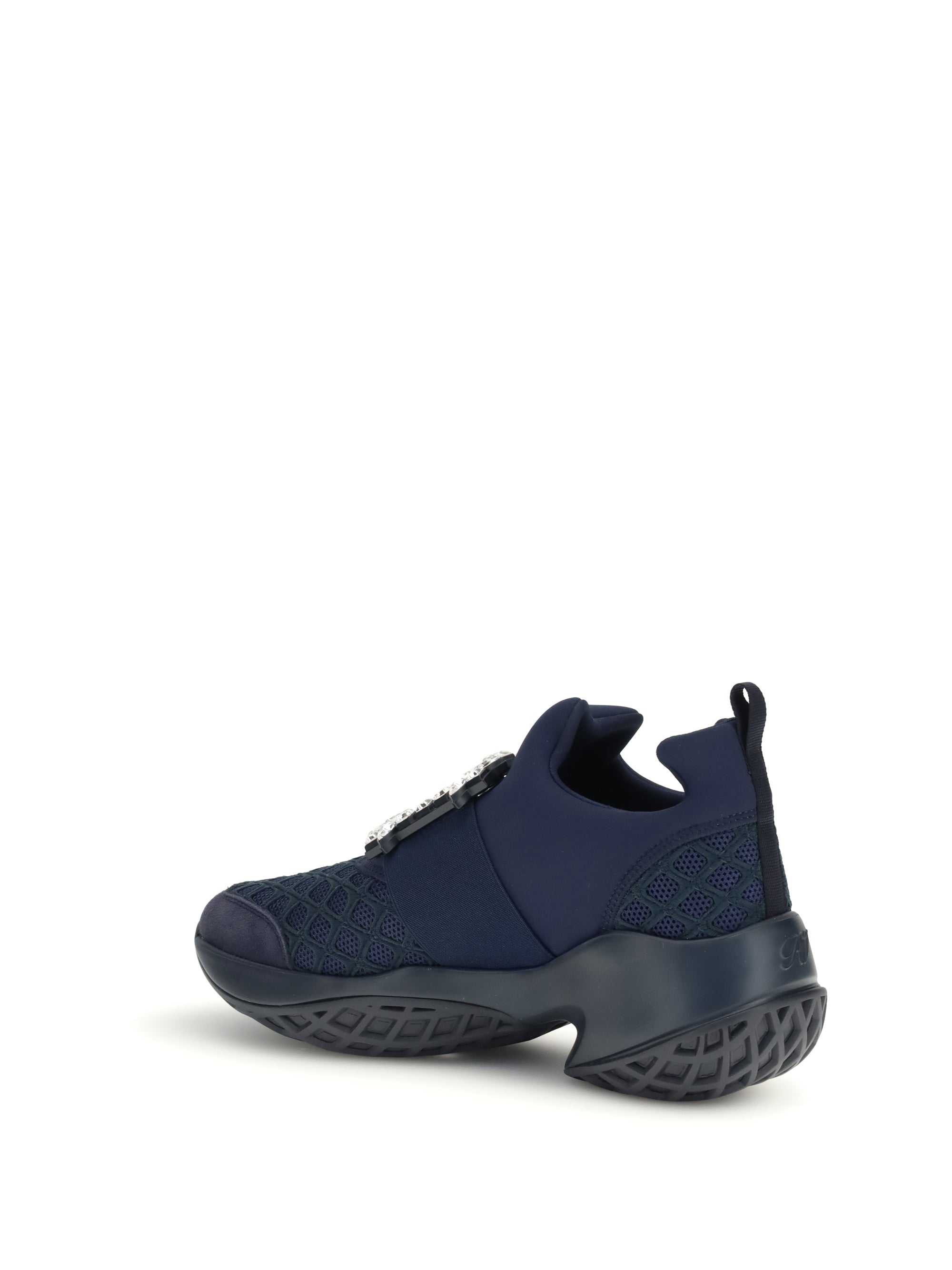 viv' run fabric sneakers