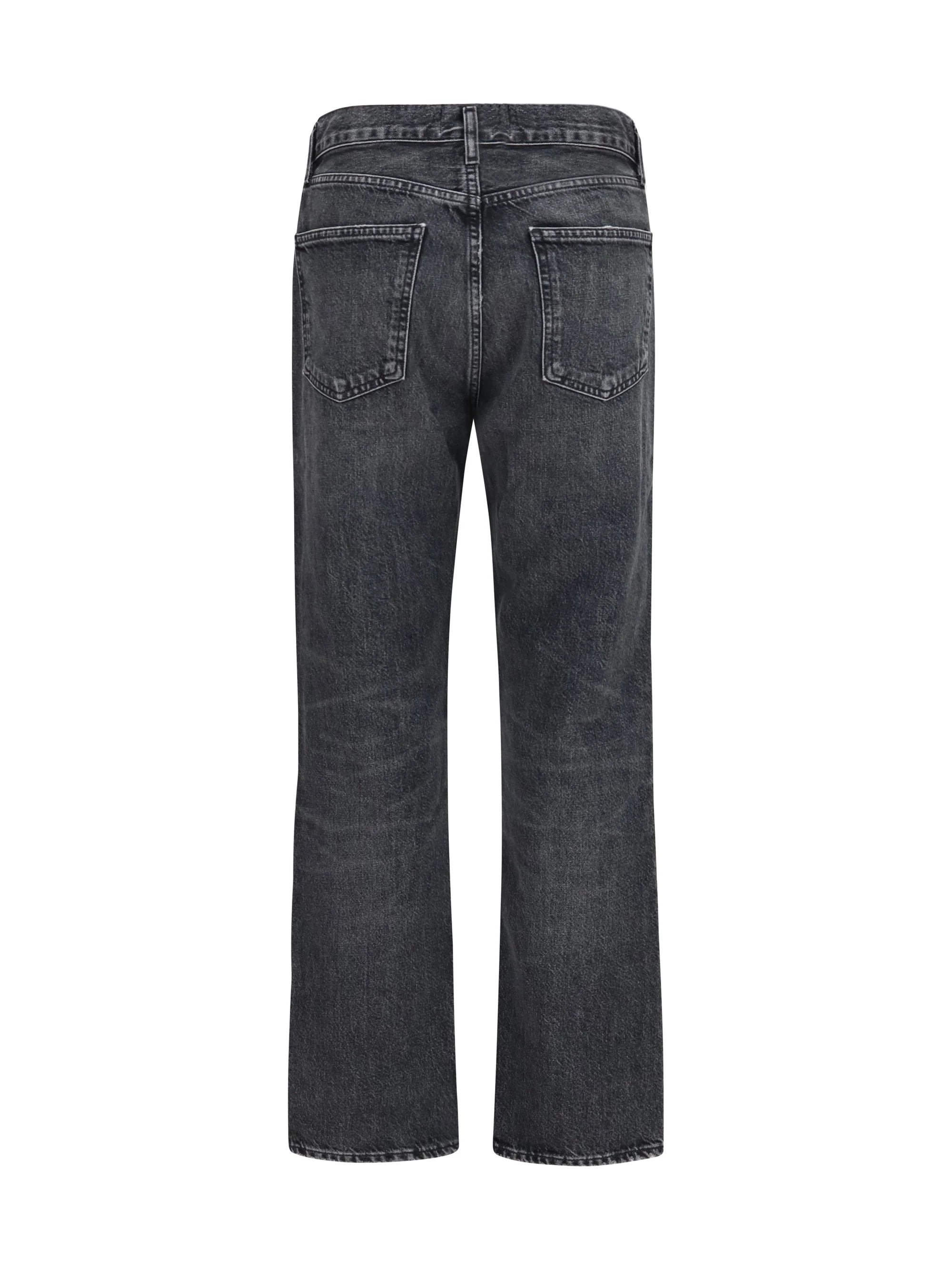AGOLDE 24 vintage straight-leg jeans
