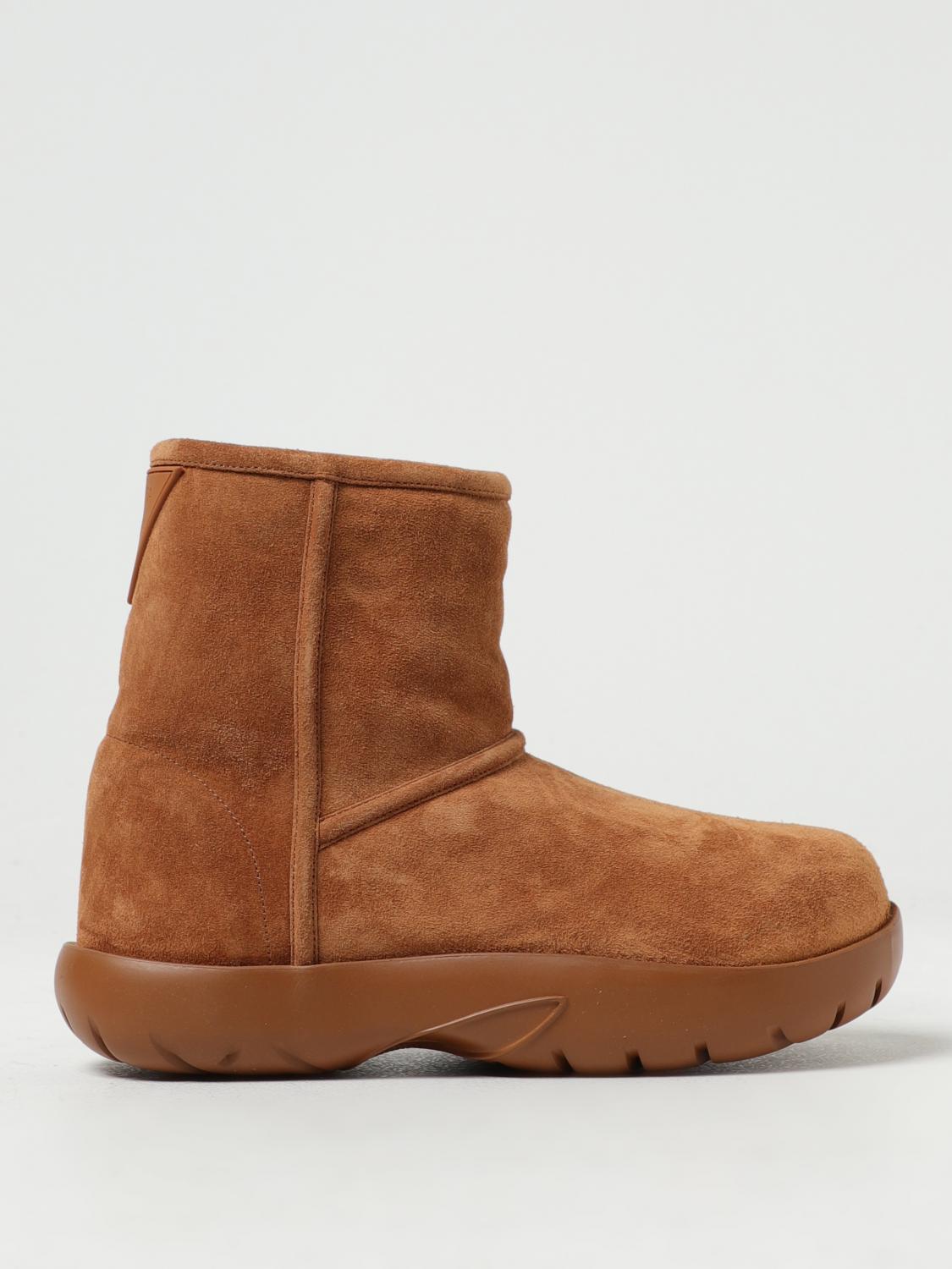 BOTTEGA VENETA 35 snap ankle boots in suede