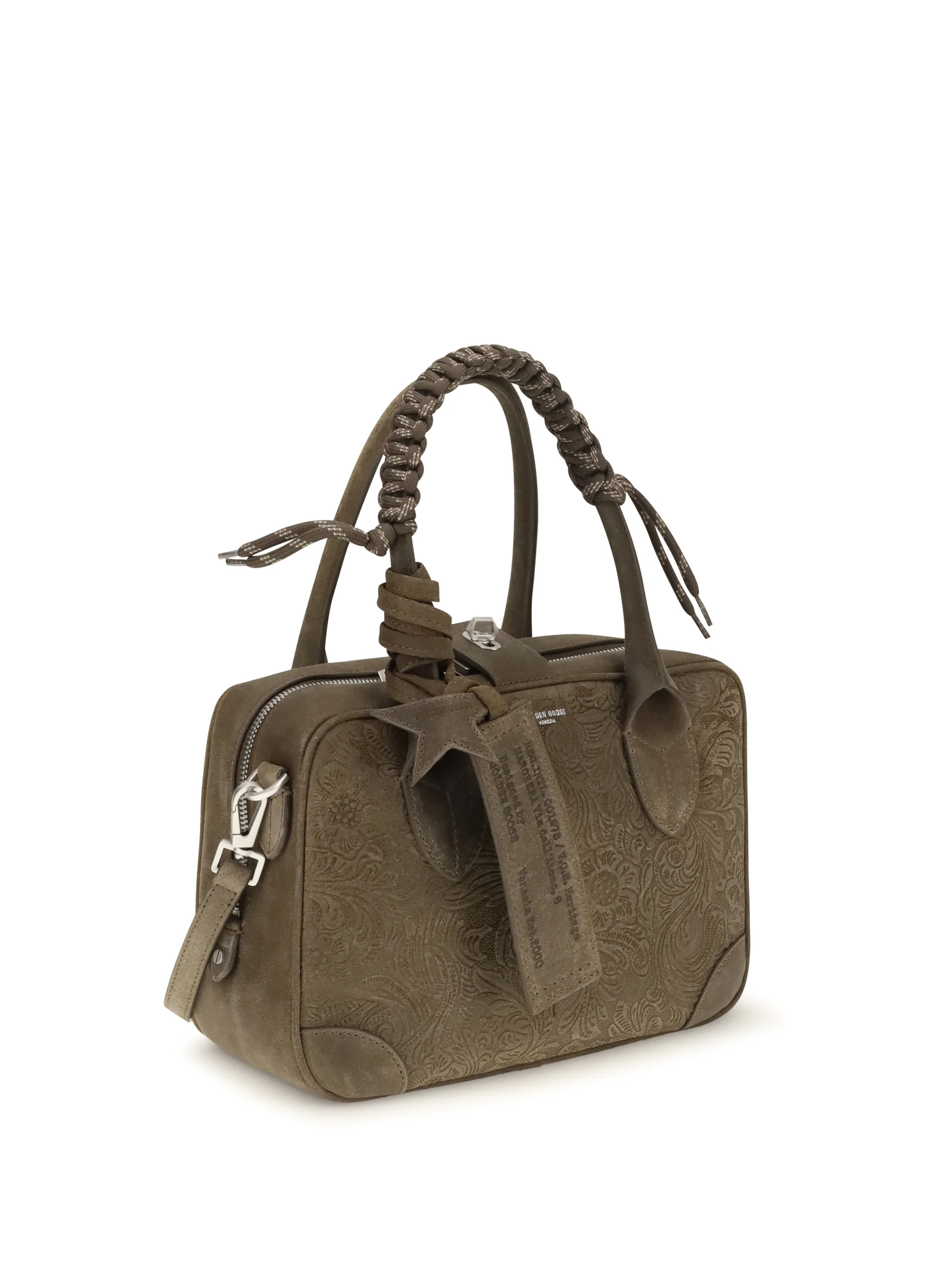 GOLDEN GOOSE OS vita leather handbag