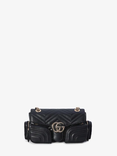 gg marmont multi-pocket bag