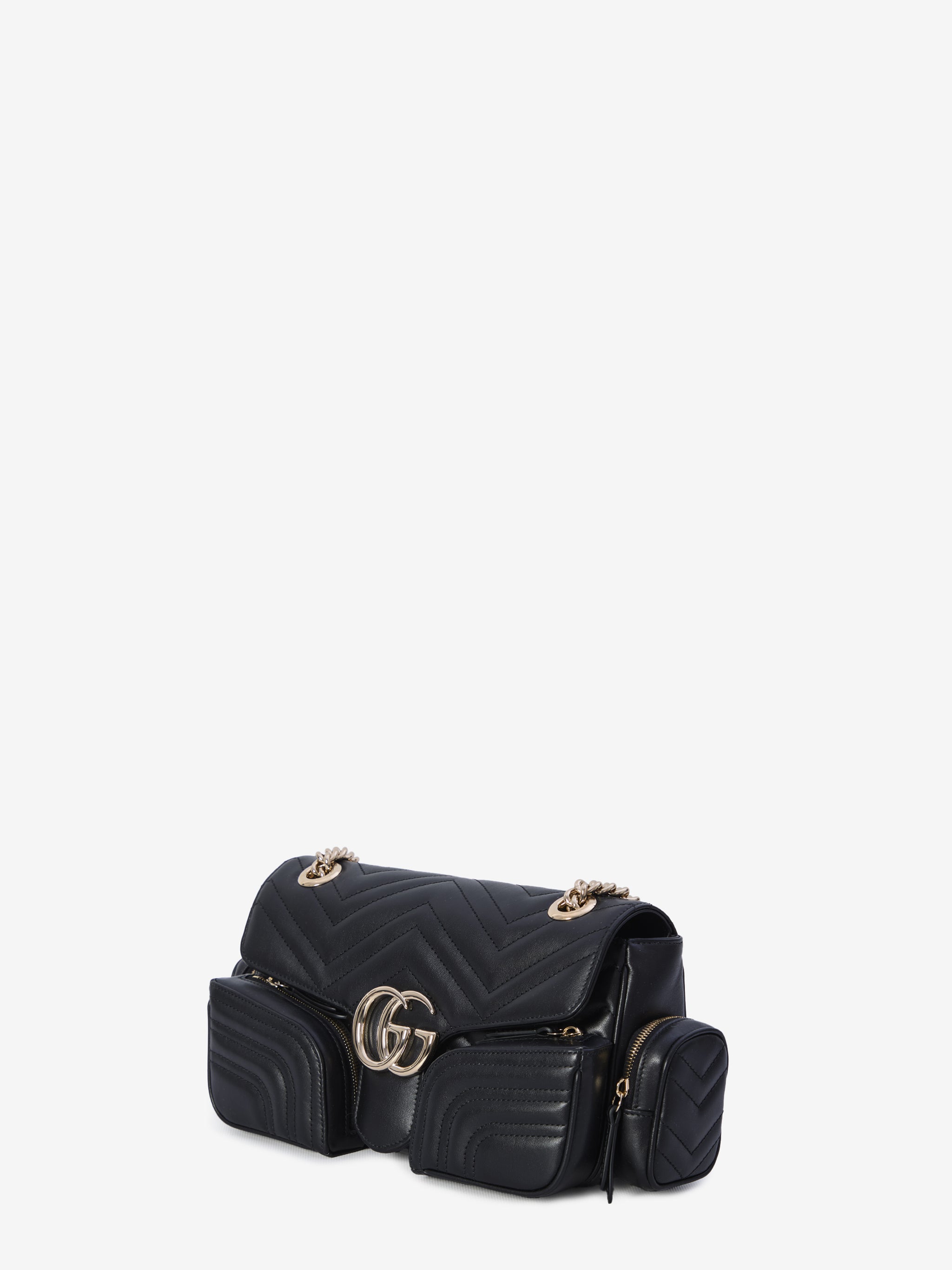 gg marmont multi-pocket bag