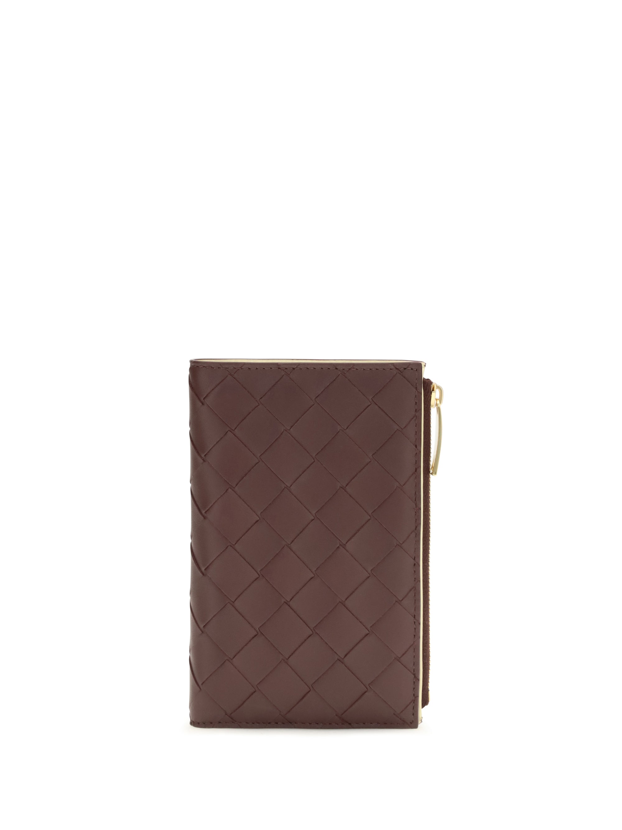 BOTTEGA VENETA OS medium bi-fold intrecciato wallet 