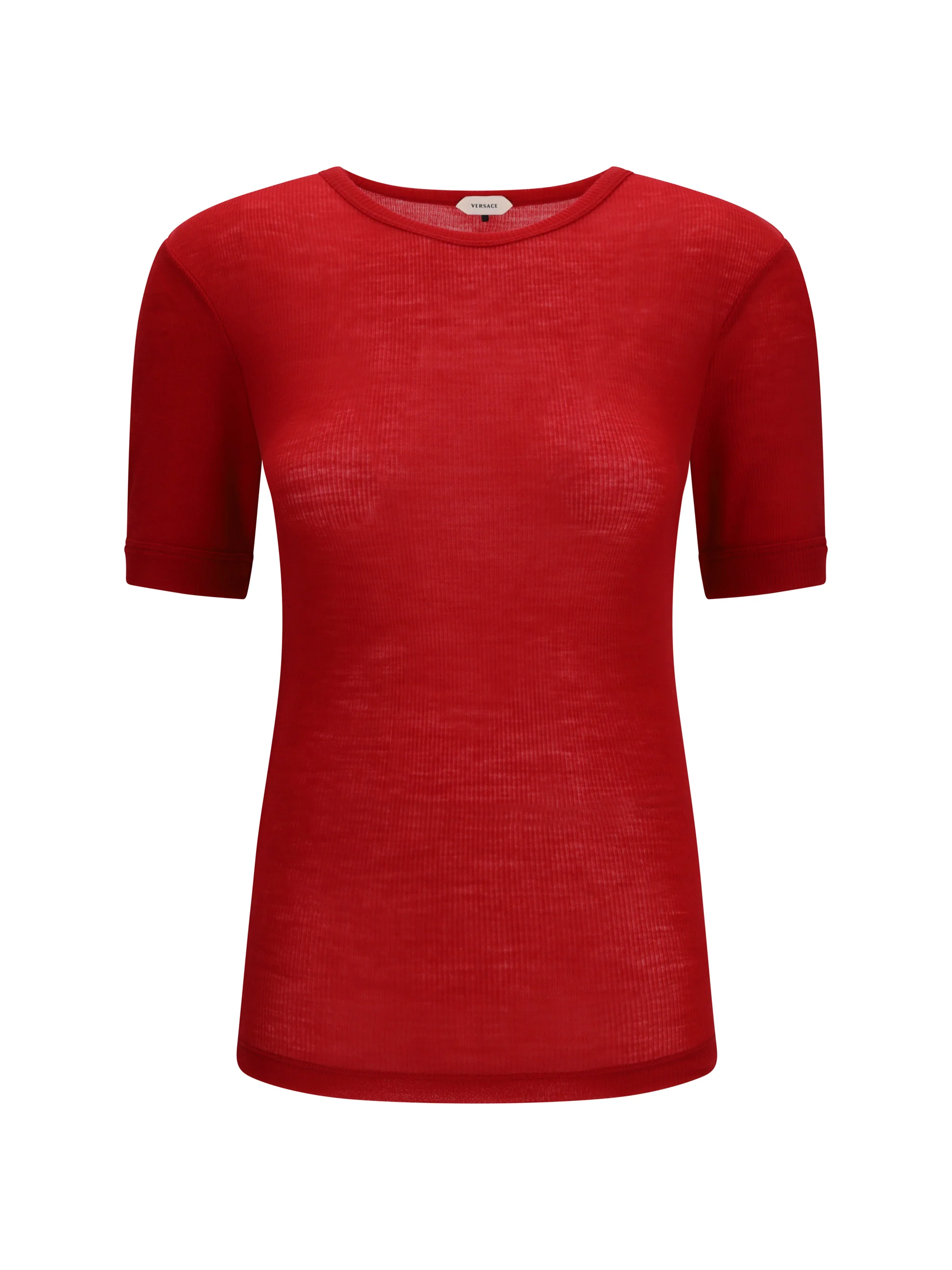 VERSACE 40 ribbed knit t-shirt