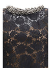 lace long sleeve mini dress