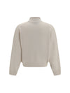 high neck sweater