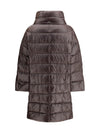 midi down jacket