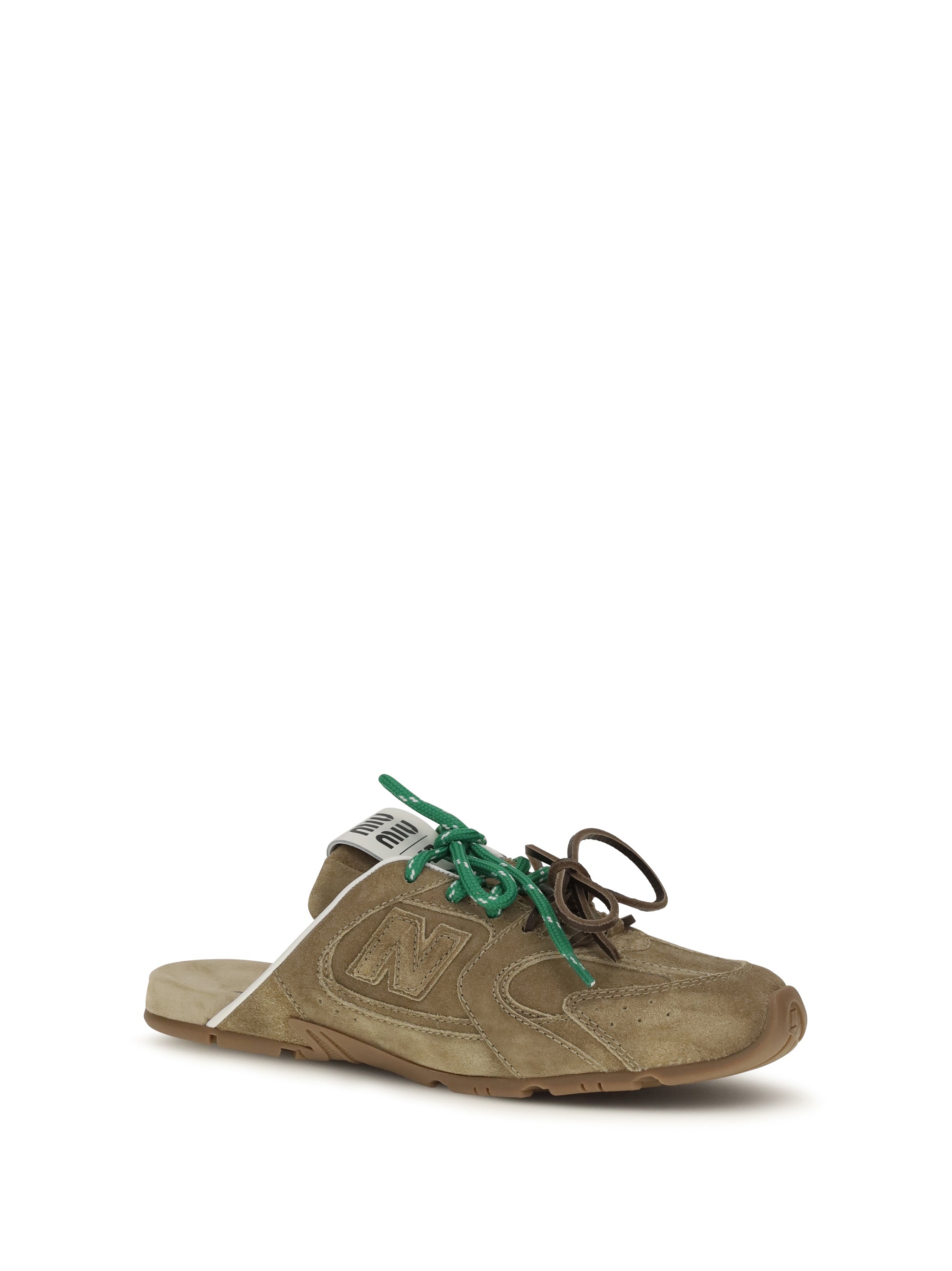 MIU MIU 40 530 sl sneakers mules by new balance x miu miu