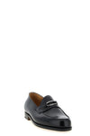 lopez ring smooth leather loafers
