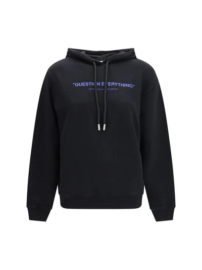 question everything hoodie