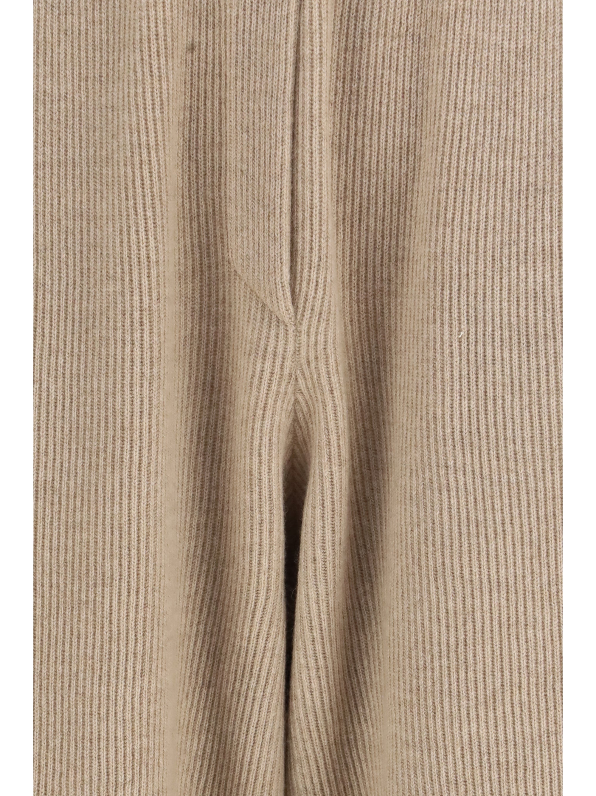 cashmere pants