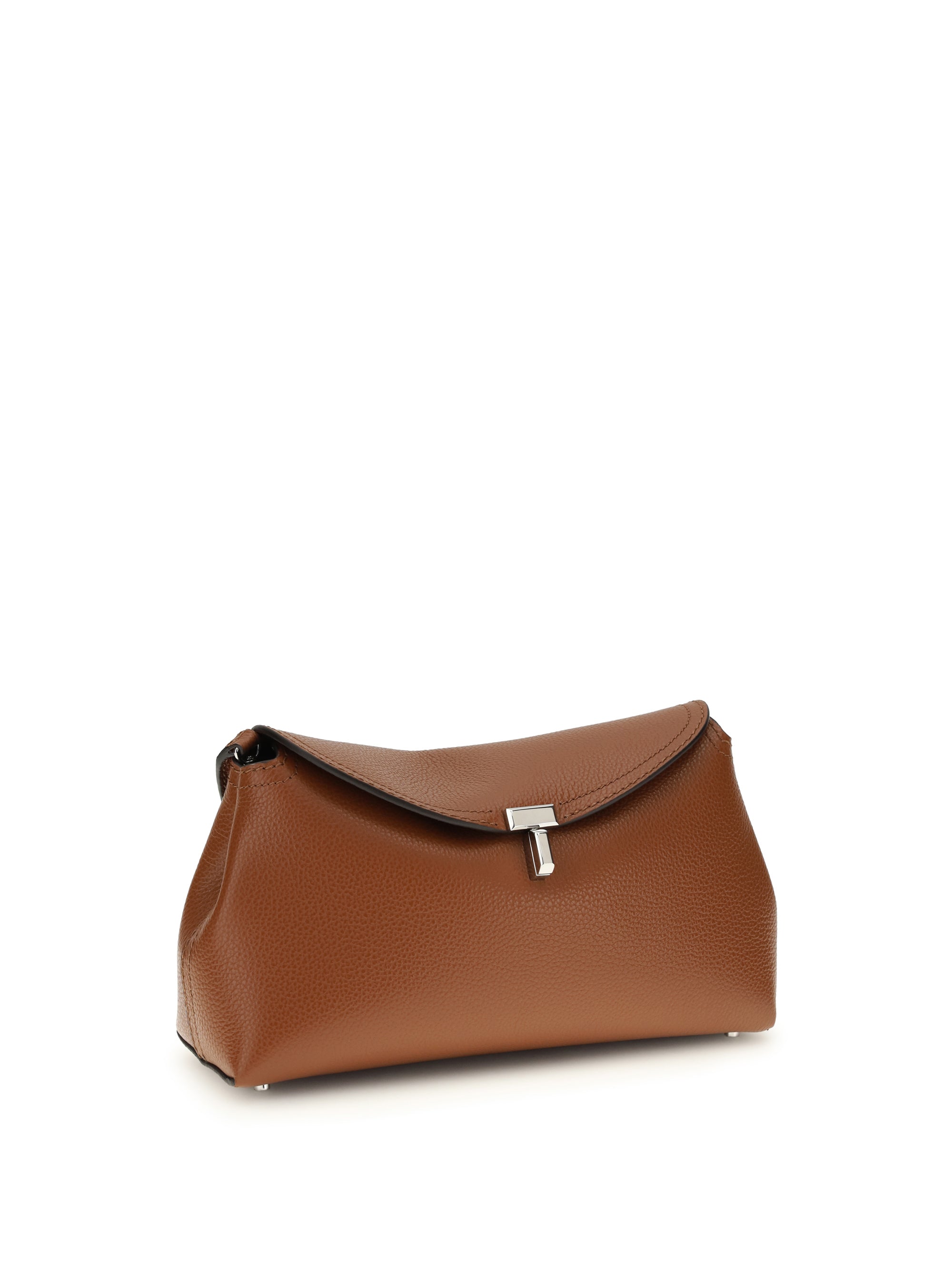 TOTEME OS t-lock clutch bag