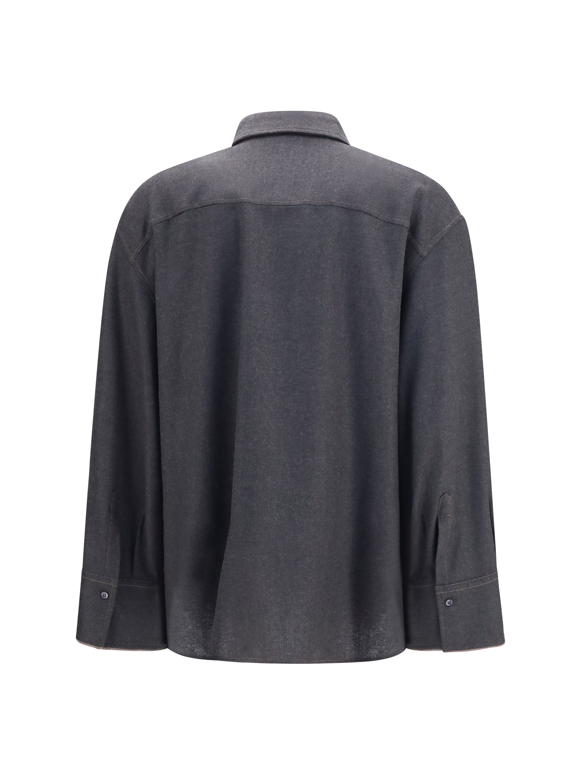 BRUNELLO CUCINELLI L virgin wool shirt