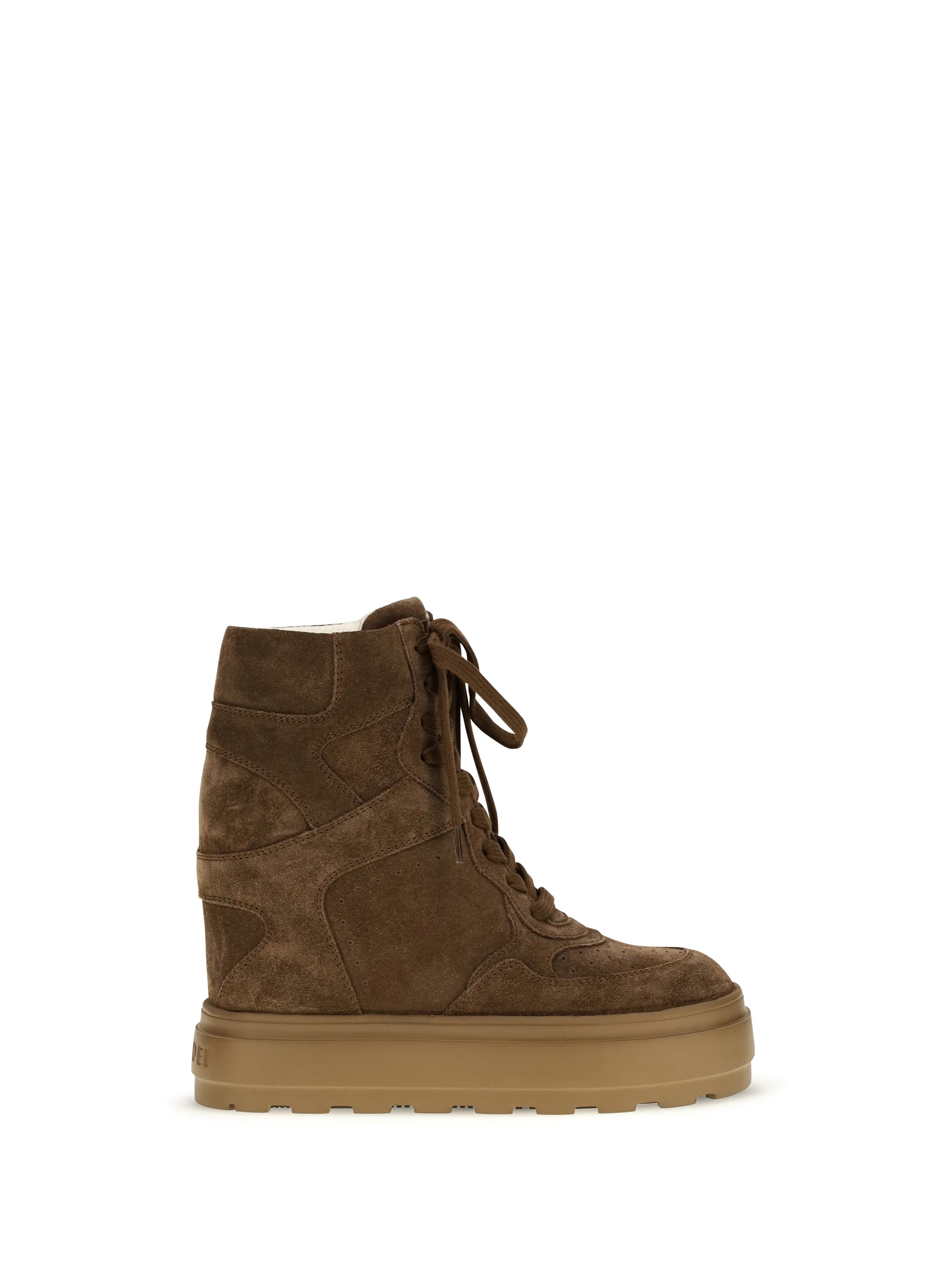 CASADEI 36 lace-up wedge sneakers