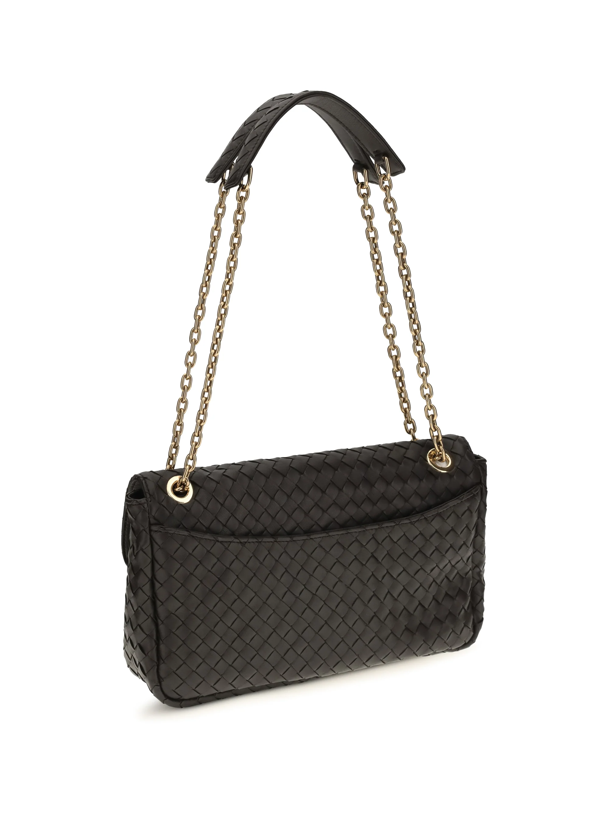 intrecciato shoulder bag