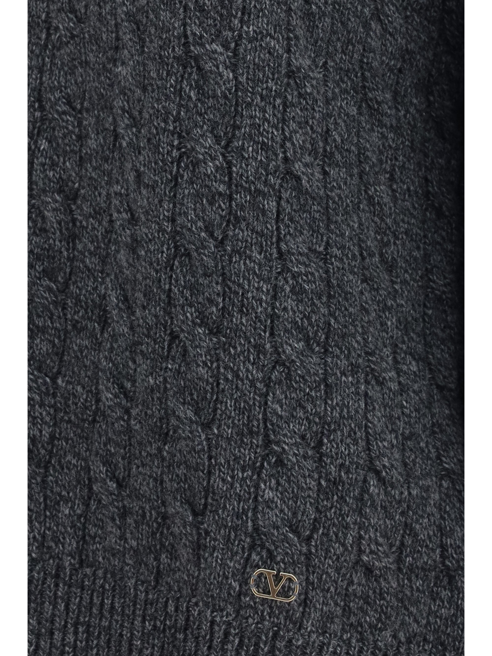 virgin wool sweater