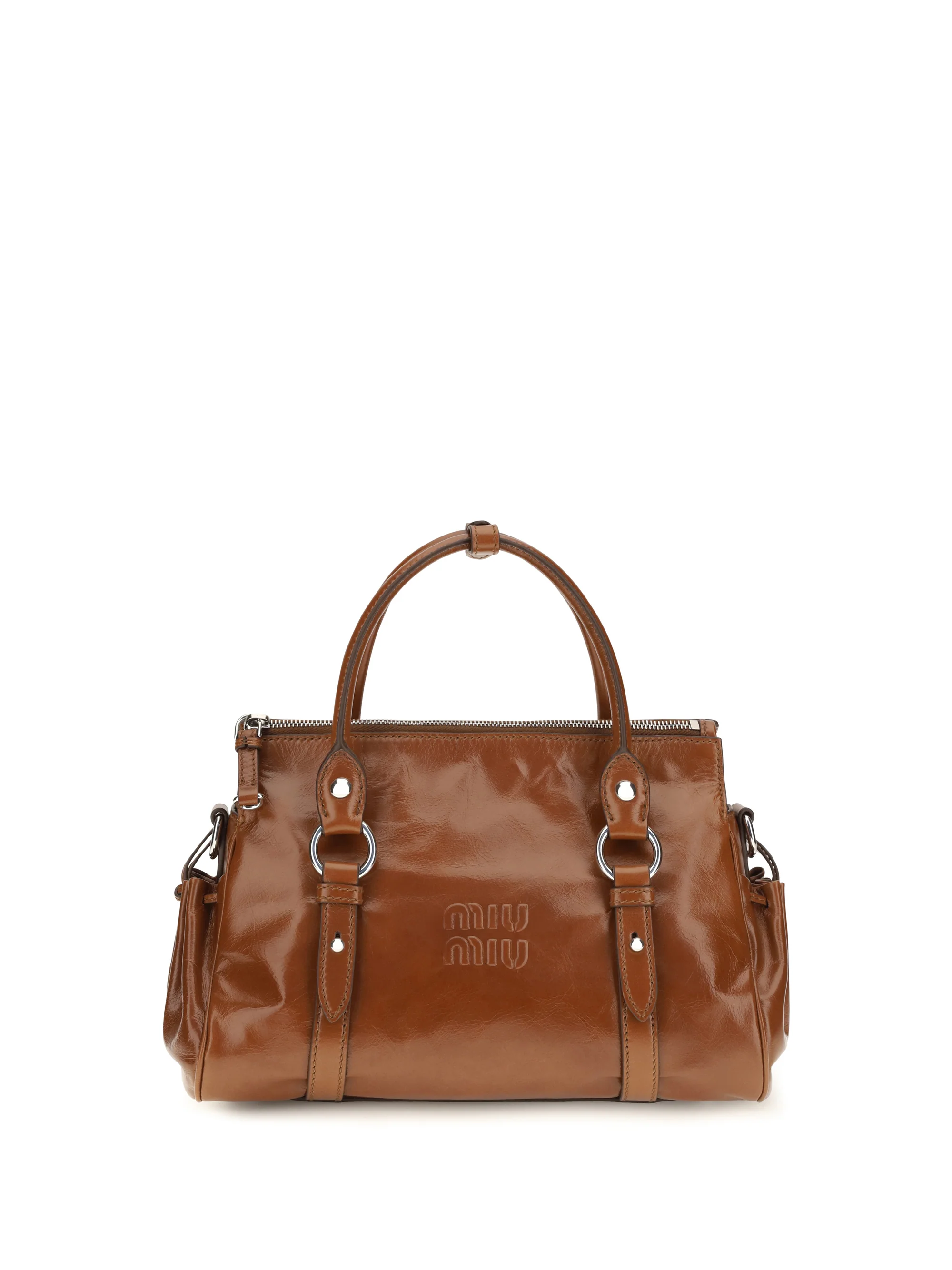 MIU MIU OS leather handbag