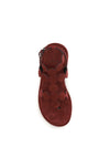 suede sandals