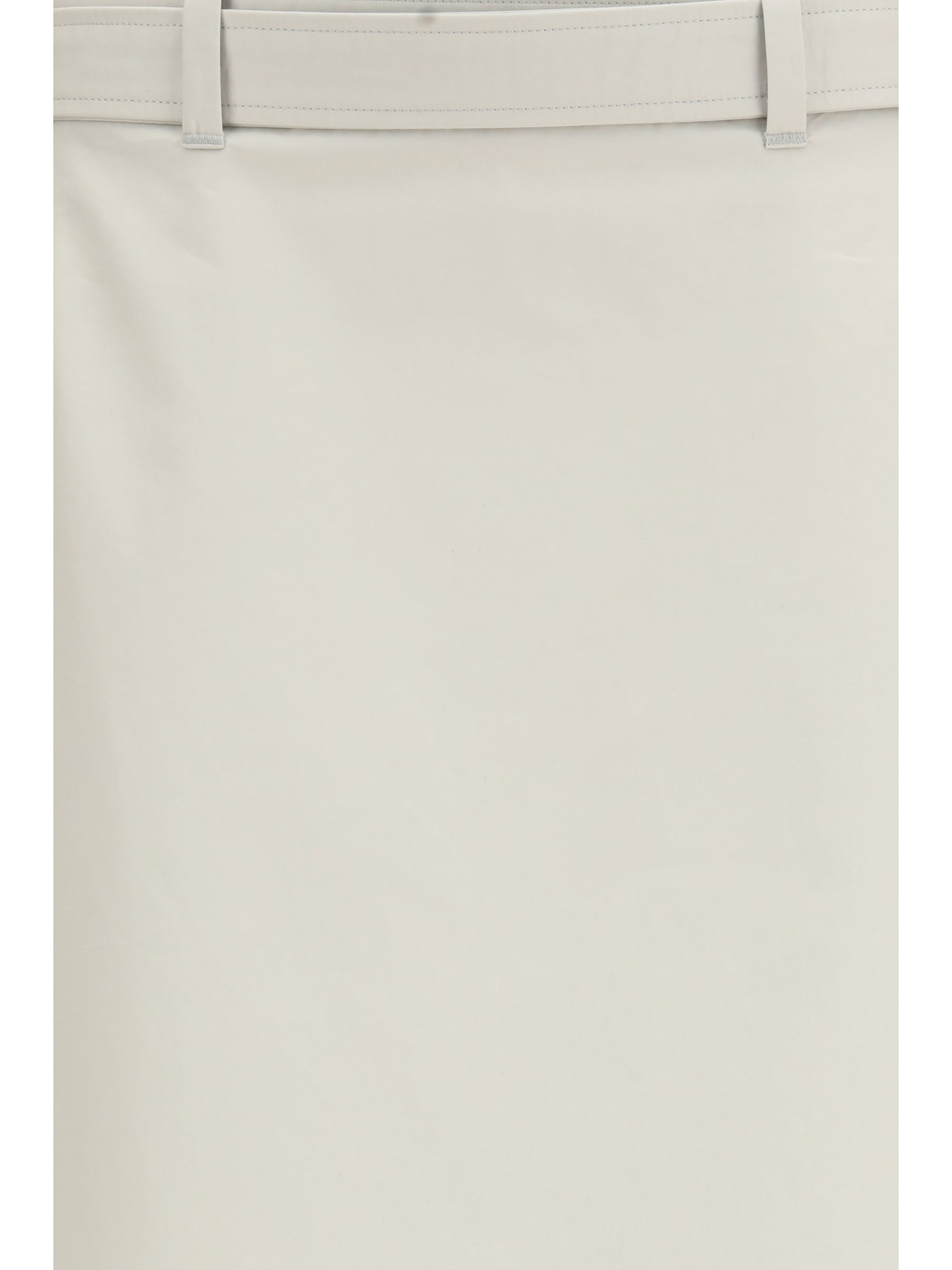 cotton utility skirt