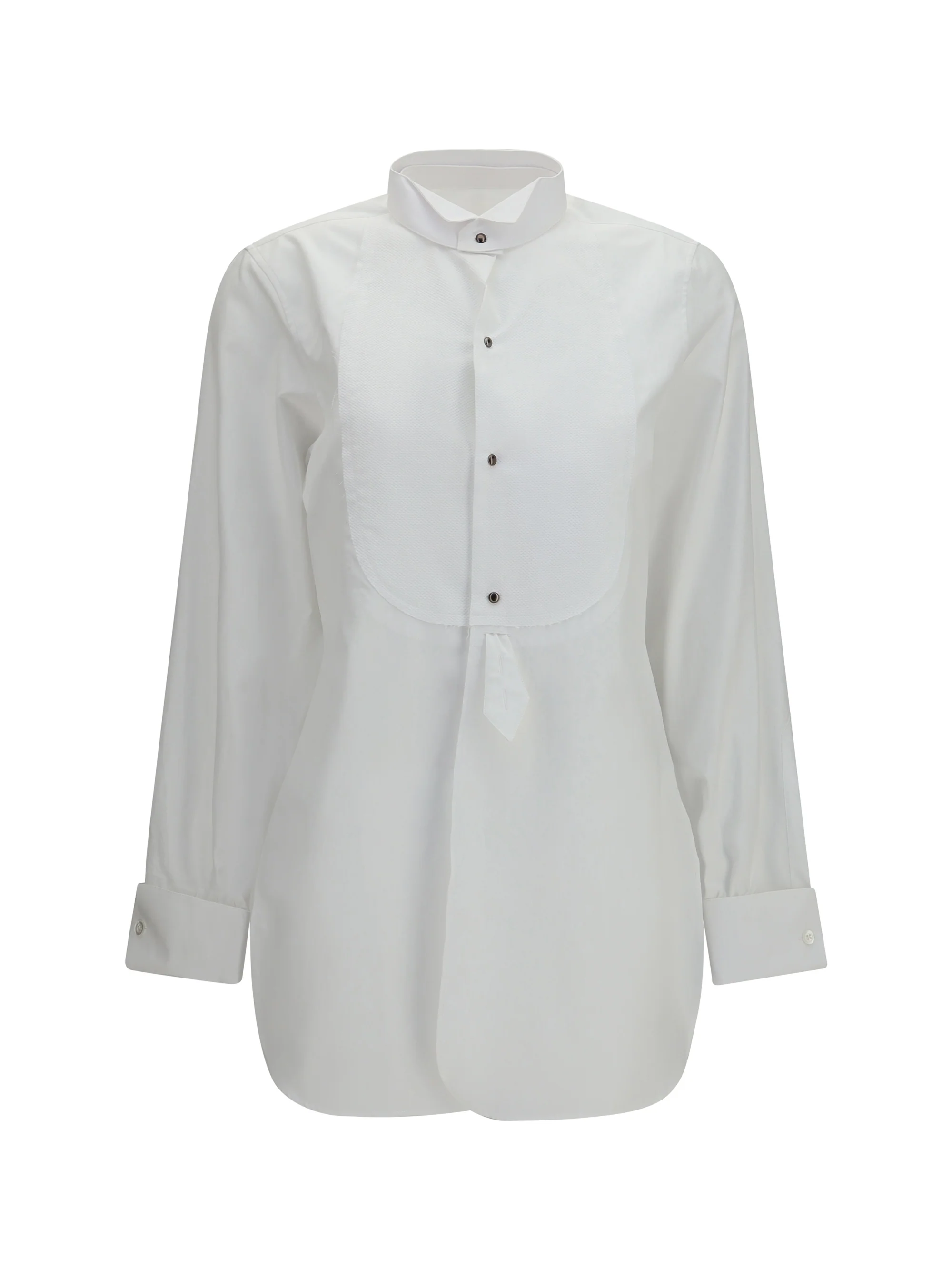 tuxedo shirt
