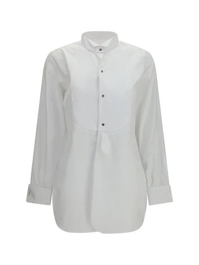 tuxedo shirt