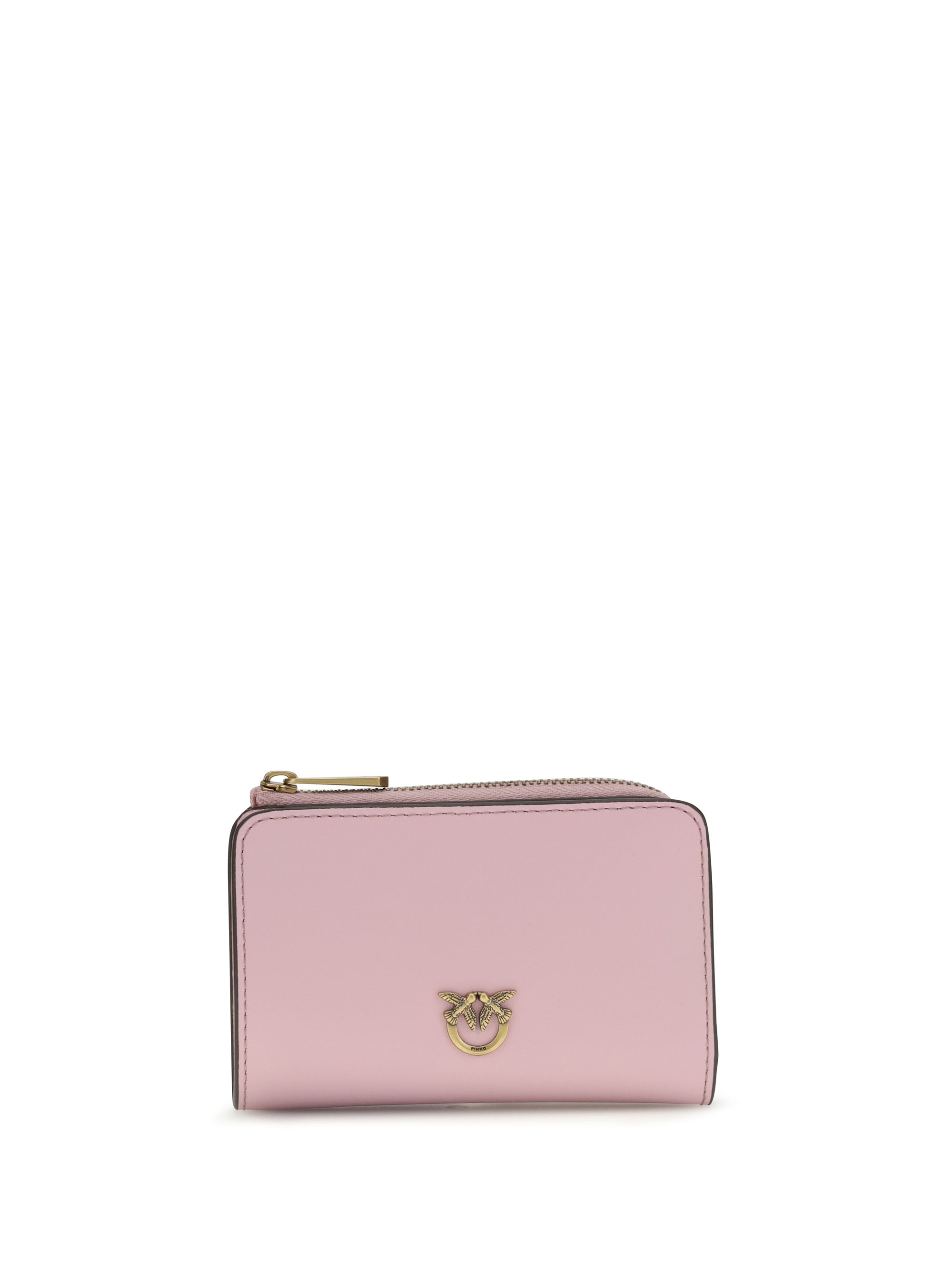 PINKO OS zip card holder 