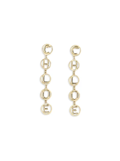script drop earrings