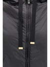 hooded padded jacket
