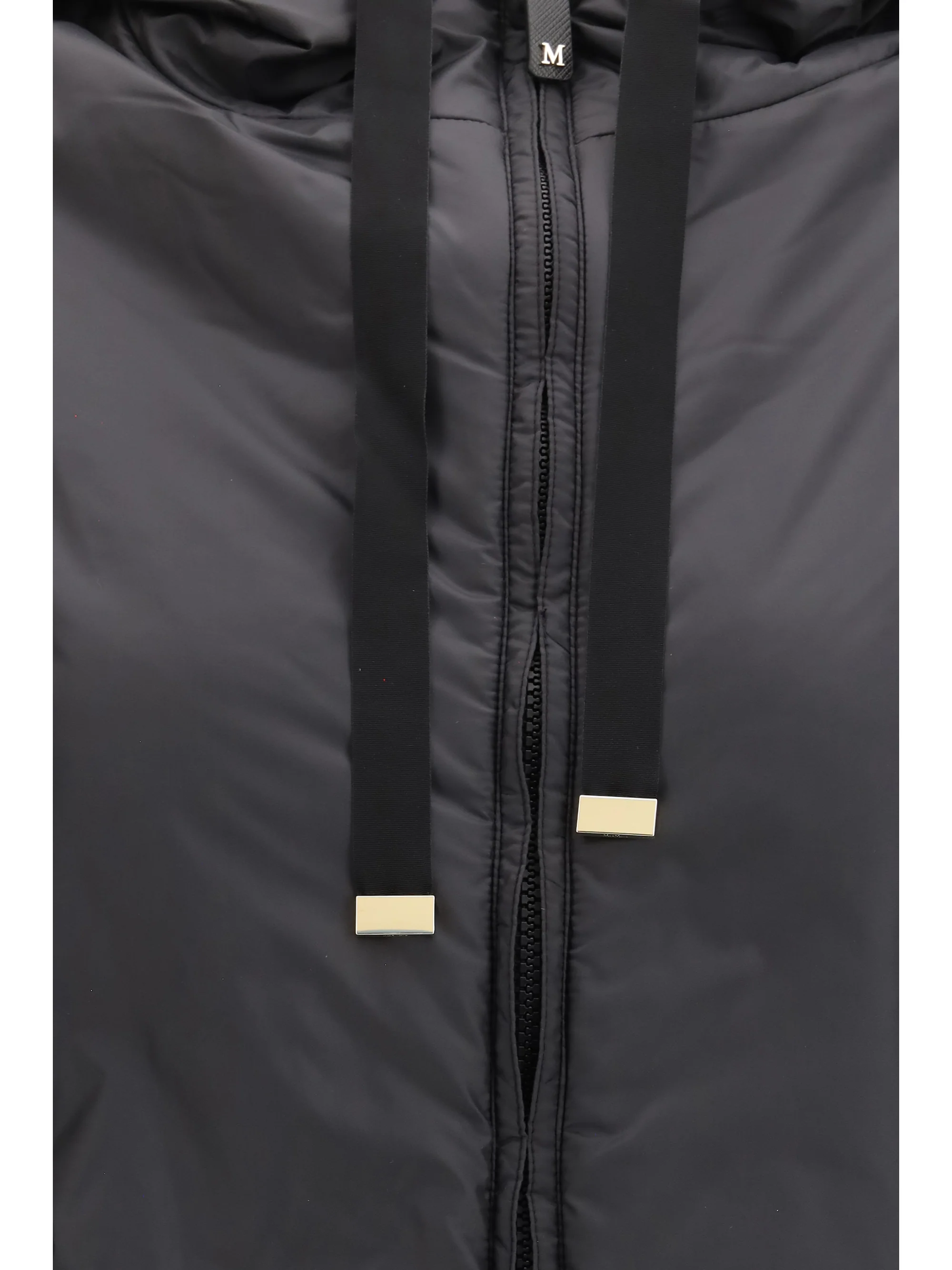 hooded padded jacket