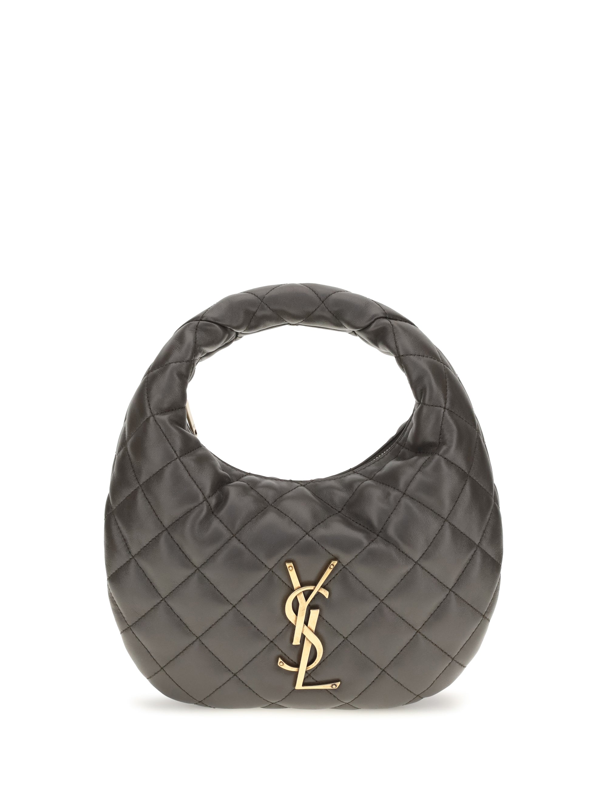 SAINT LAURENT OS icarino quilted nappa handbag