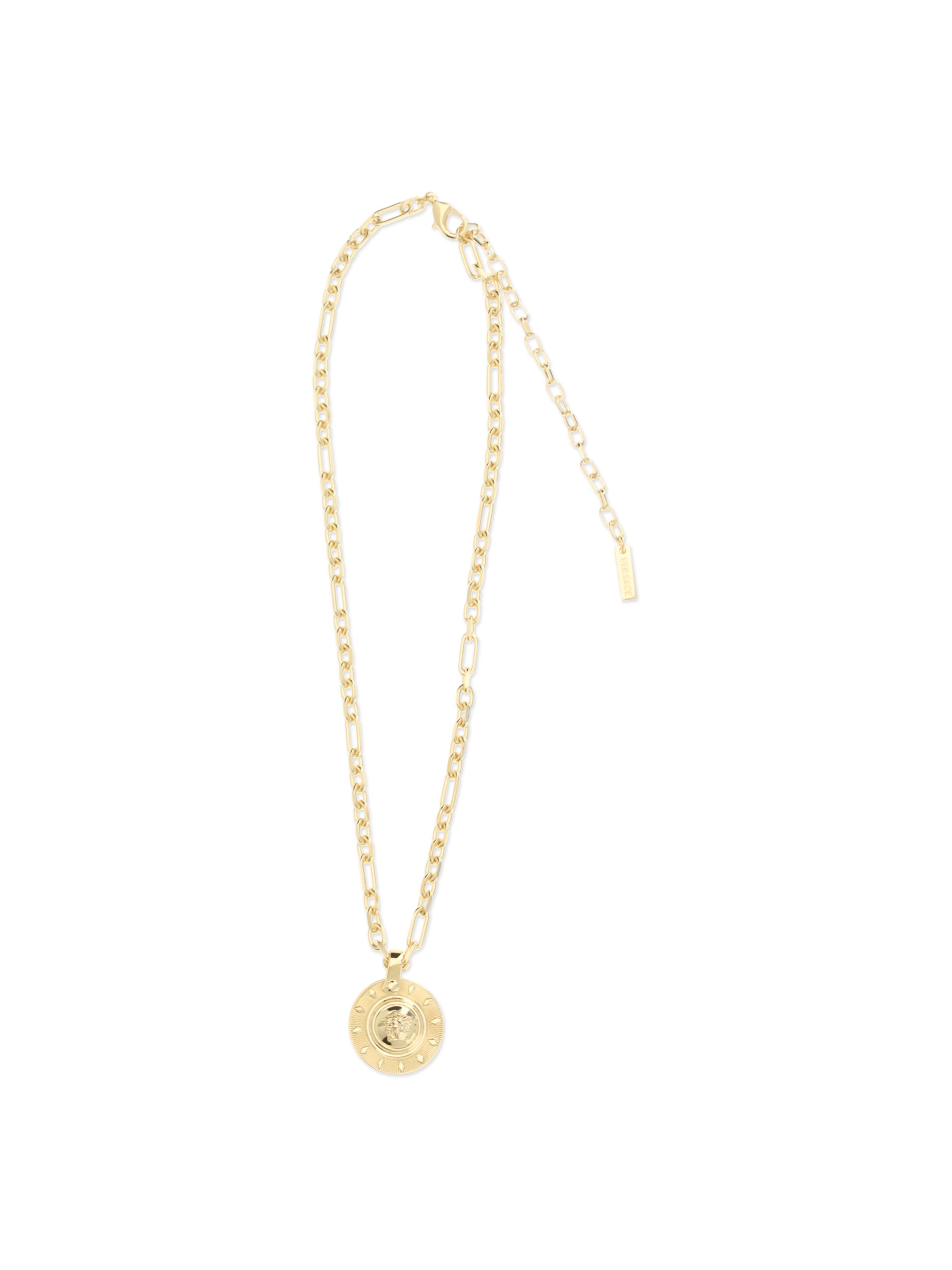 VERSACE OS necklace metal