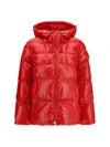 hooded eleodoro down jacket